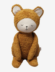 Fabelab - Big Buddy - Bear - teddybären - ochre - 1
