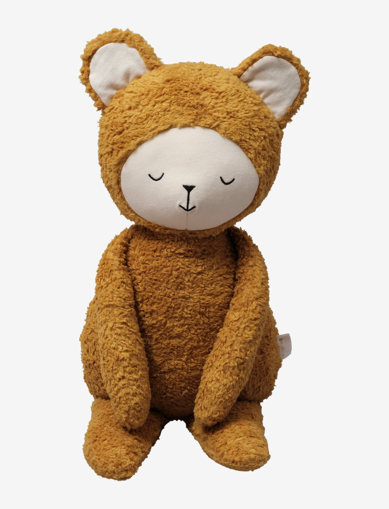 Fabelab - Big Buddy - Bear - teddybären - ochre - 1