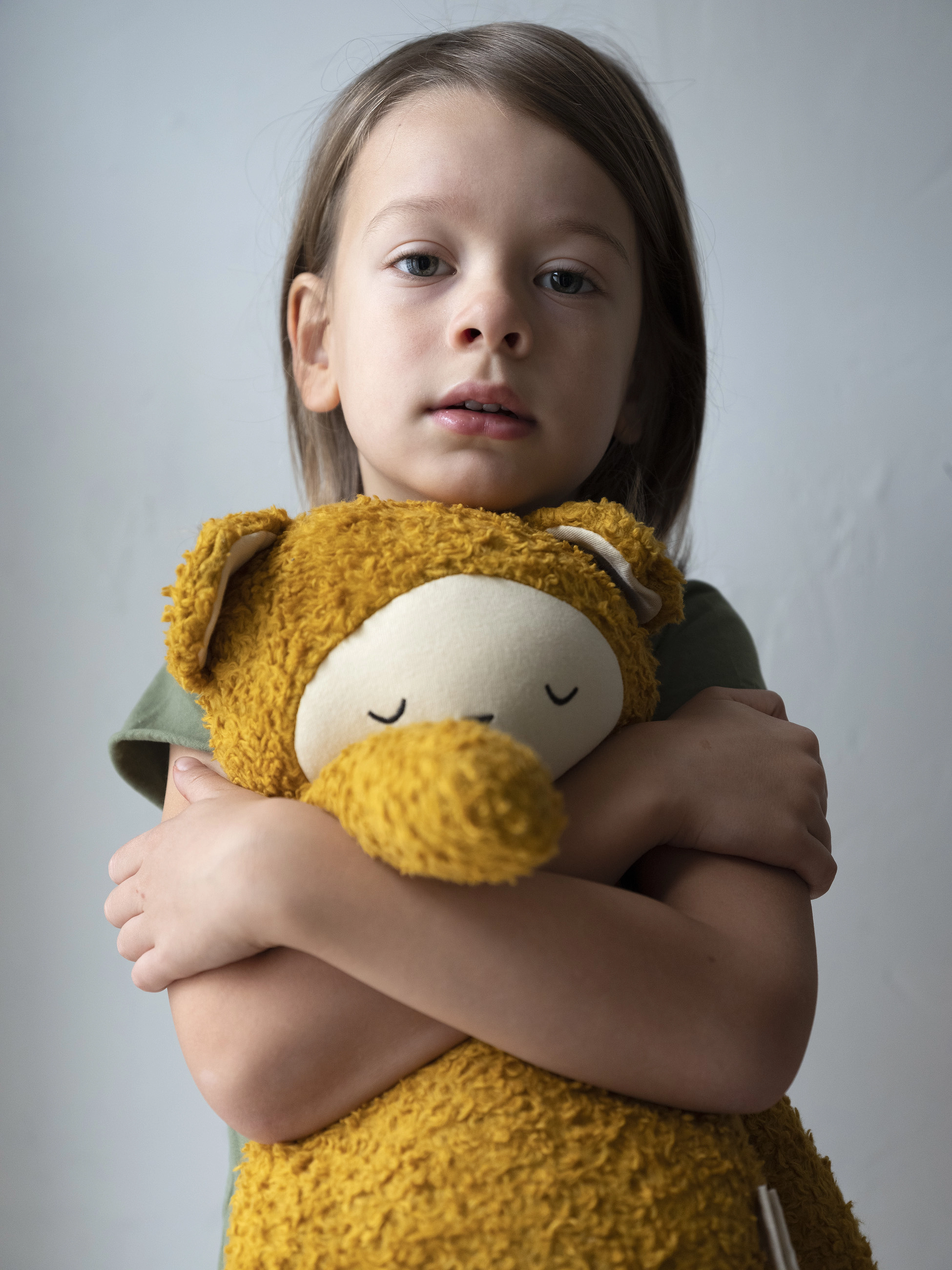 Fabelab Big Buddy Bear, Børn, Teddy Bears, Brun, Str: 54CM