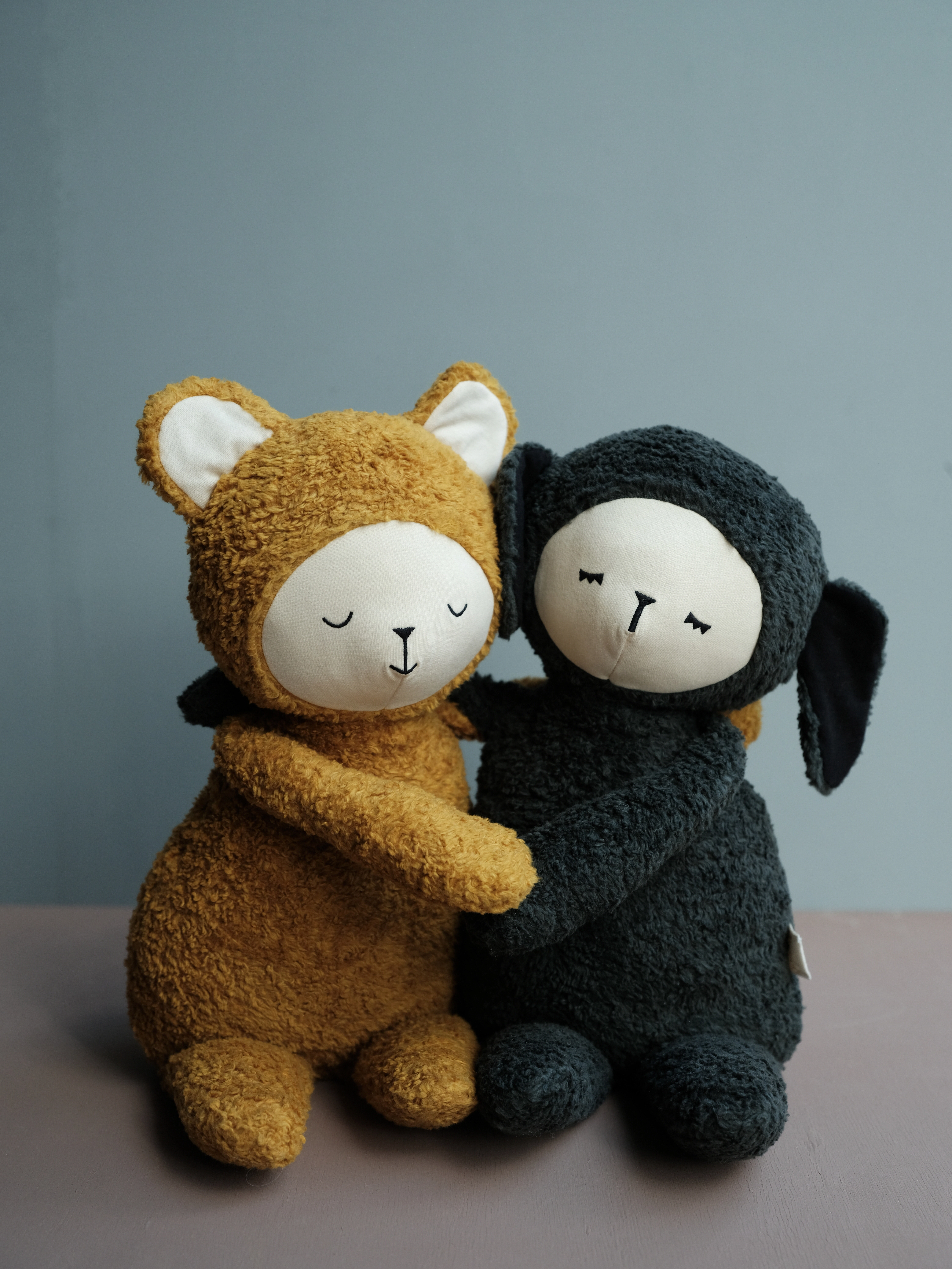 Fabelab - Big Buddy - Bear - teddybären - ochre - 5
