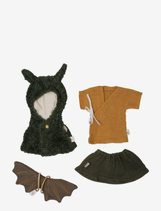 Doll Clothes set - Dragon cape, Fabelab