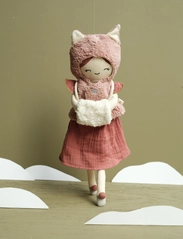 Fabelab - Doll Clothes set - Fox cape - dockkläder - multi - 0