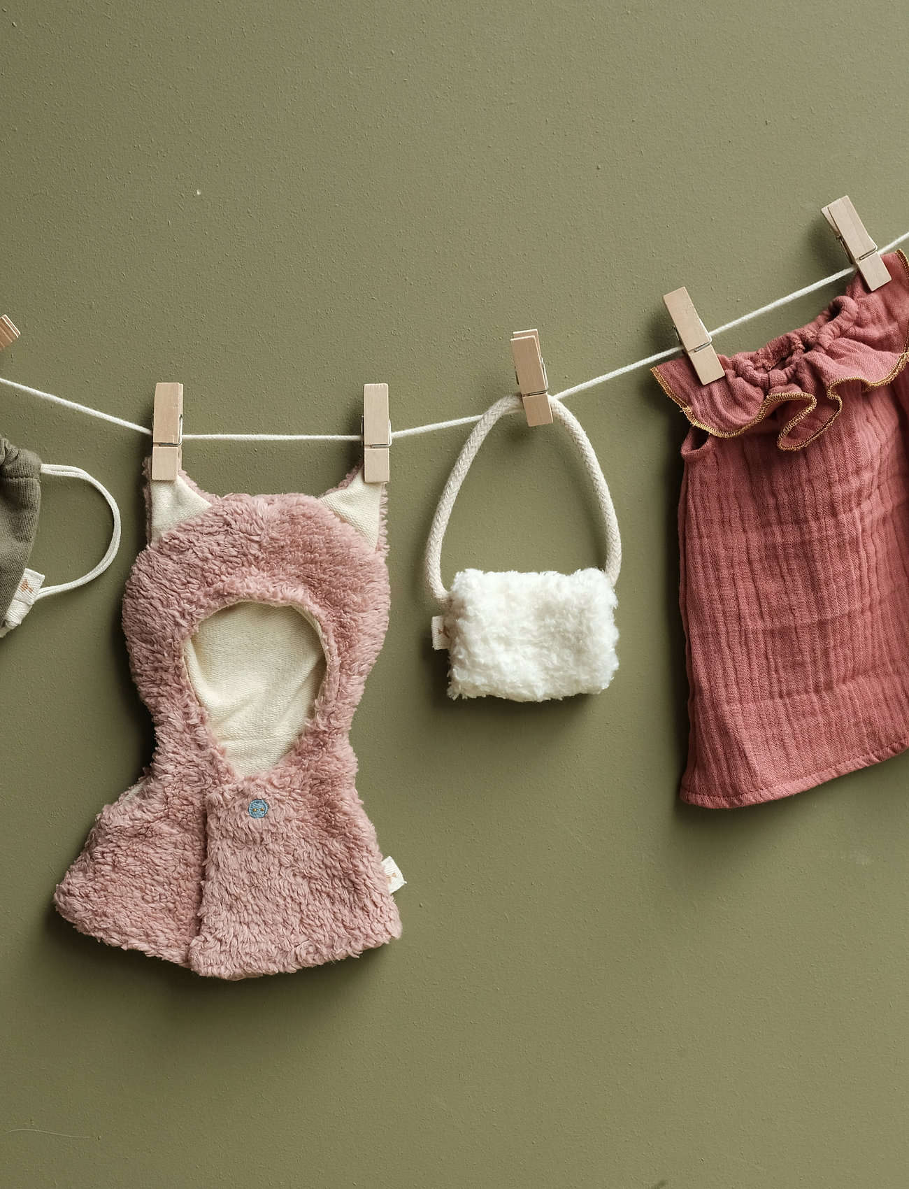 Fabelab - Doll Clothes set - Fox cape - lėlių drabužiai - multi - 2