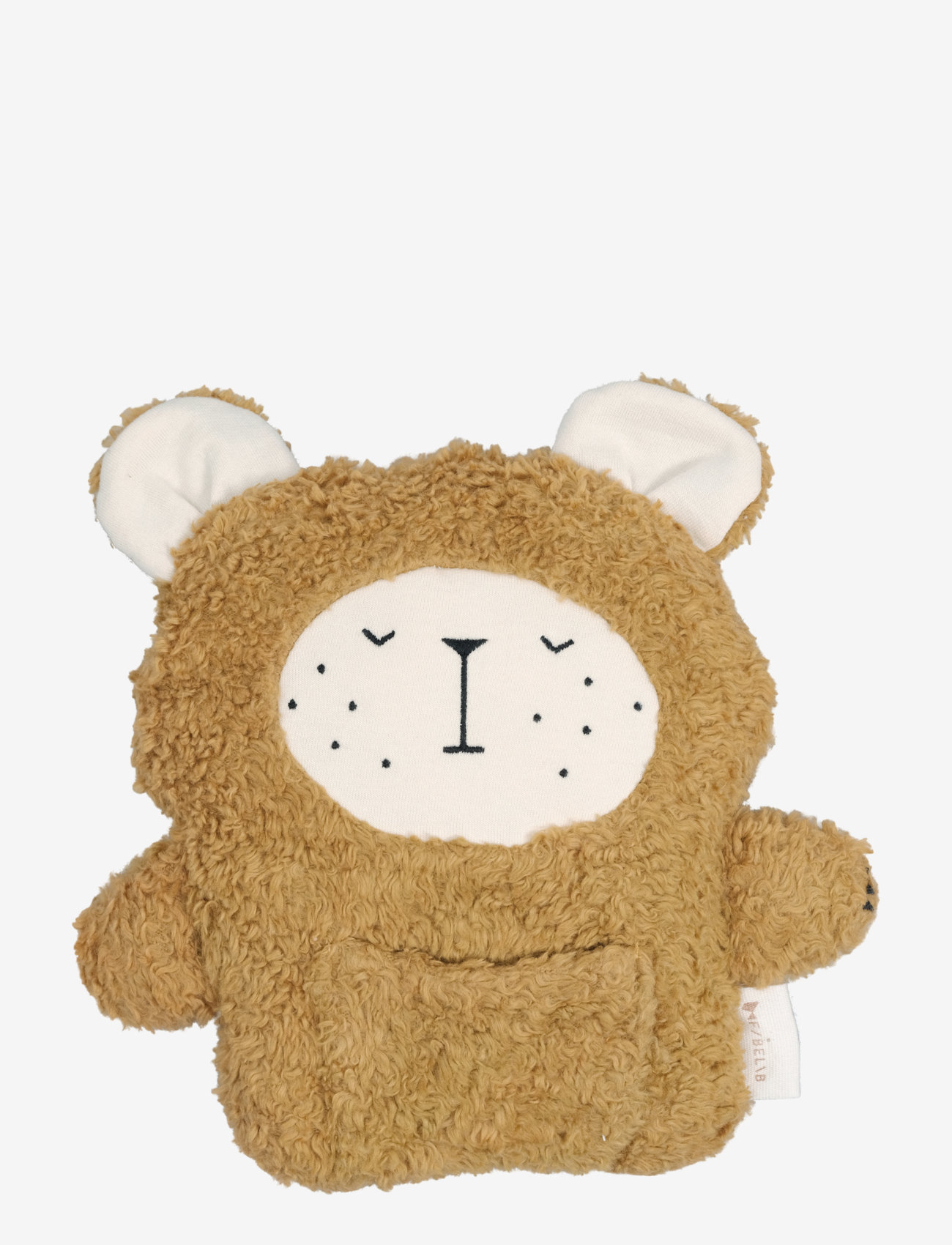 FABELAB Fabbies - Bear - Ochre Braun - 20X22X4CM - Kinder