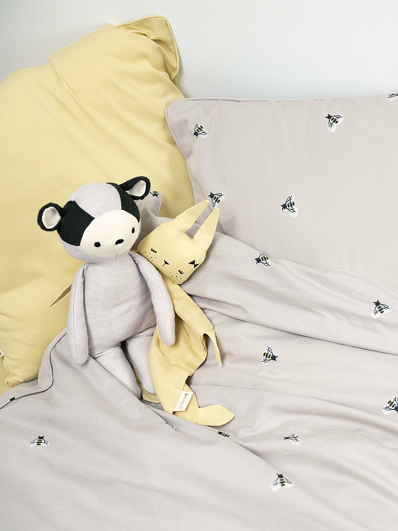 Fabelab - Buddy - Baas Badger - kaisukarud - beige - 0