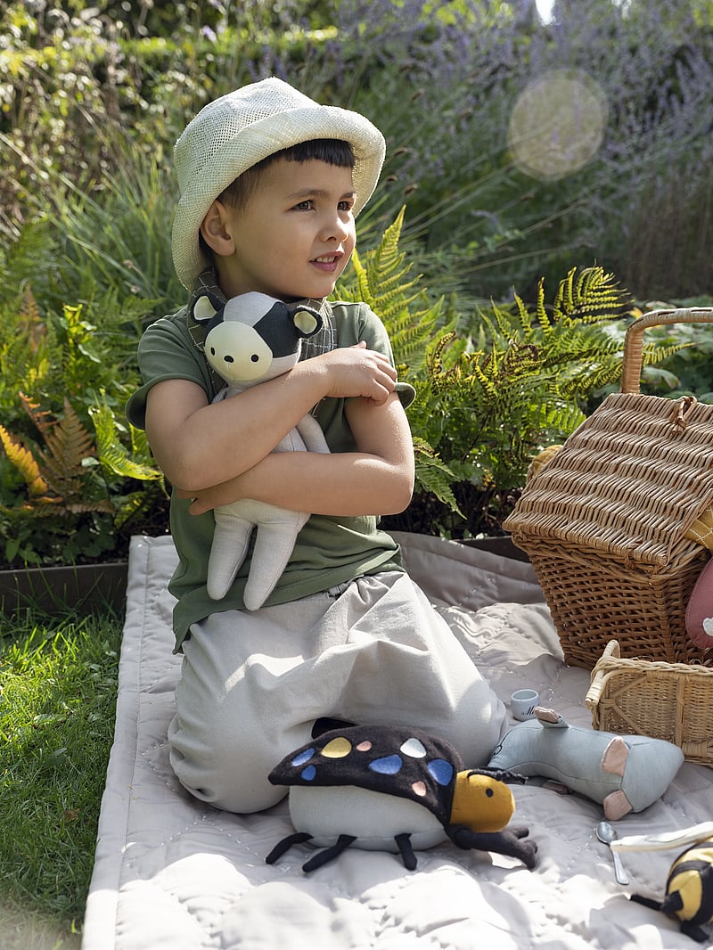 Fabelab - Buddy - Baas Badger - kaisukarud - beige - 2