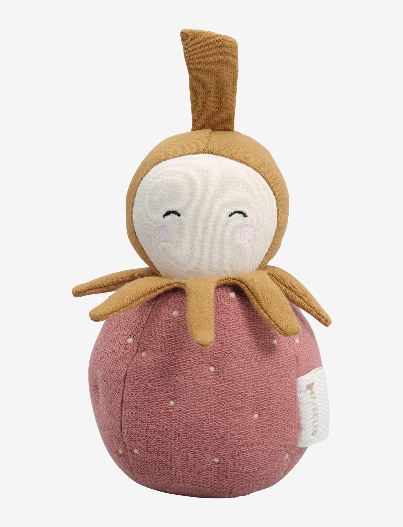 Fabelab - Tumbler - Strawberry - bamser - clay - 1