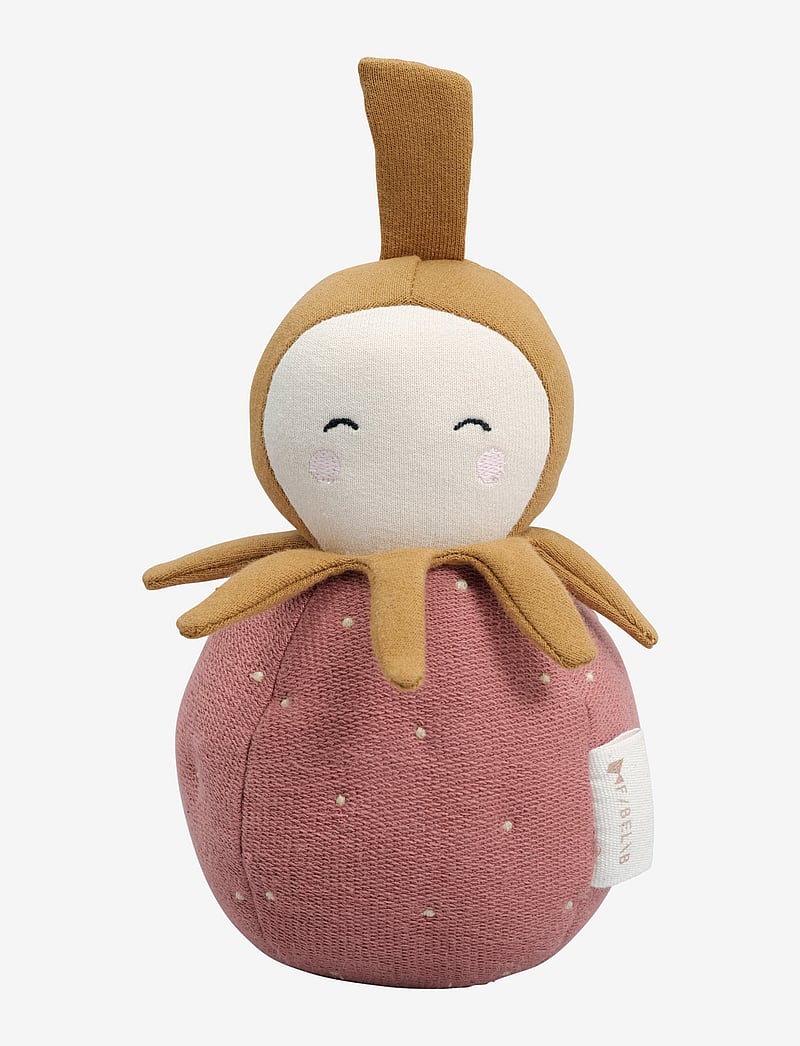 Fabelab - Tumbler - Strawberry - pehmed mänguasjad - clay - 1