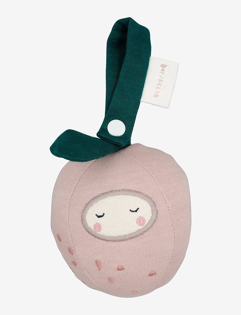Fabelab - Activity Toy - Peach - kinderwagenspeeltjes - old rose - 1