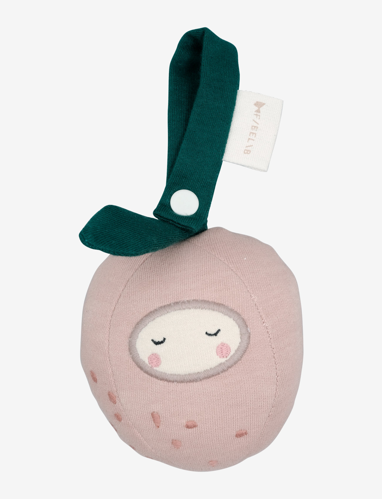 Fabelab Activity Toy - Peach - App deal - OLD ROSE / pink/rose
