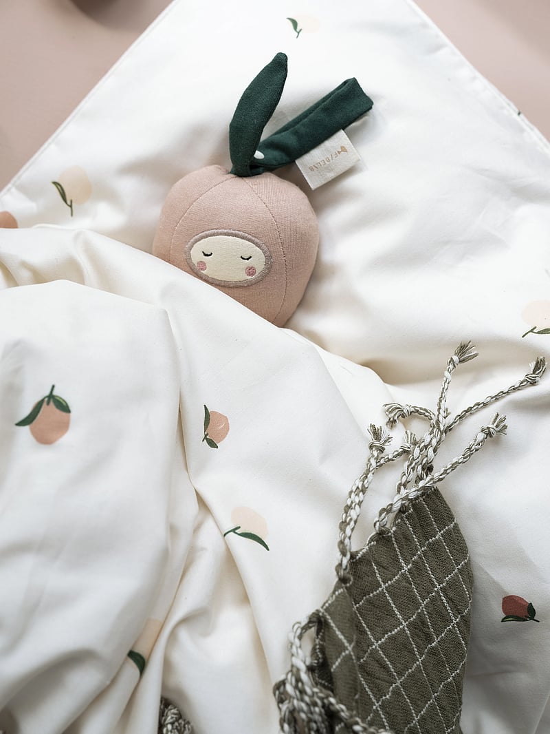Fabelab - Activity Toy - Peach - kinderwagenspeeltjes - old rose - 2