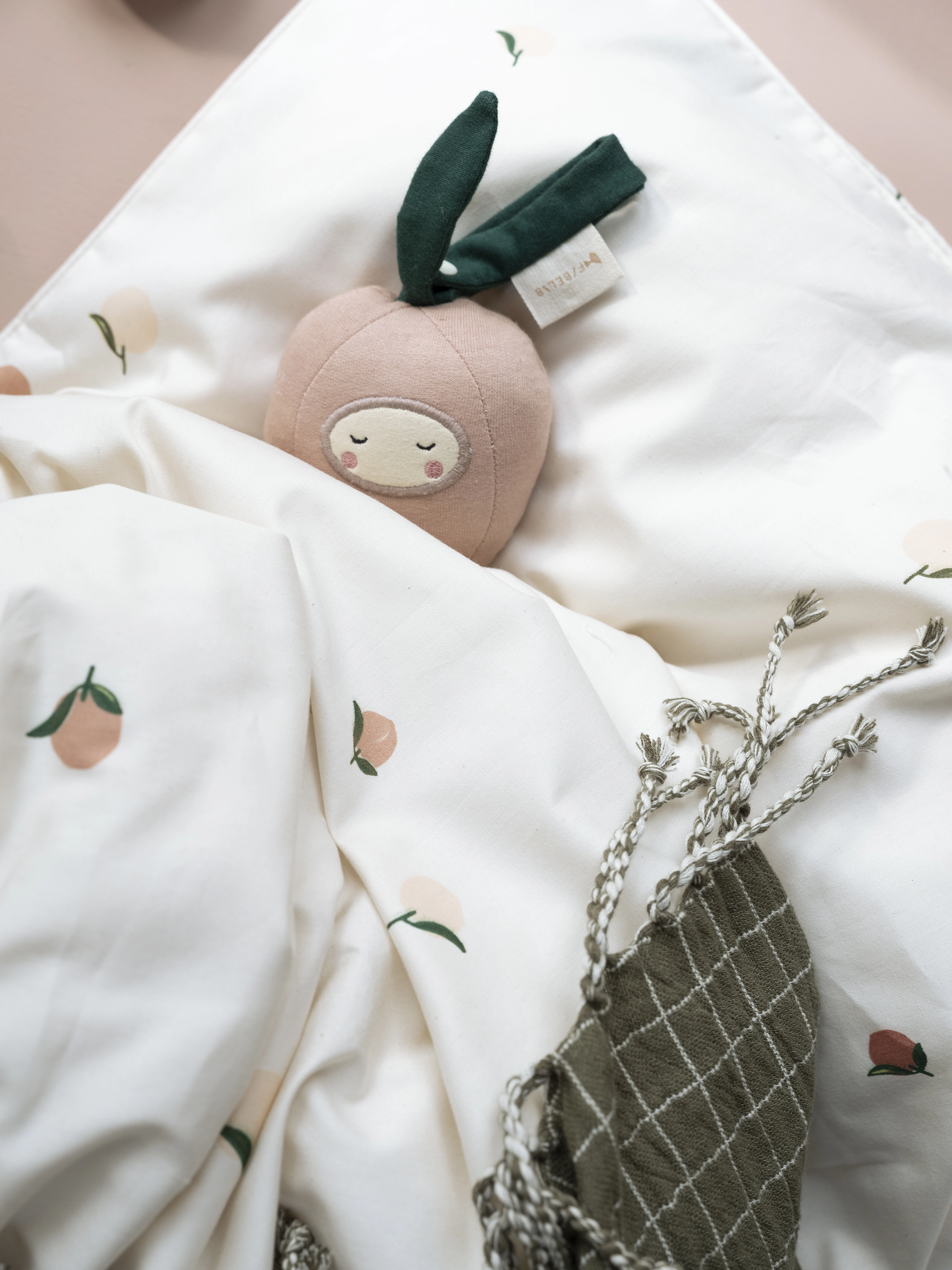 Fabelab - Activity Toy - Peach - leksaker för barnvagnen - old rose - 2