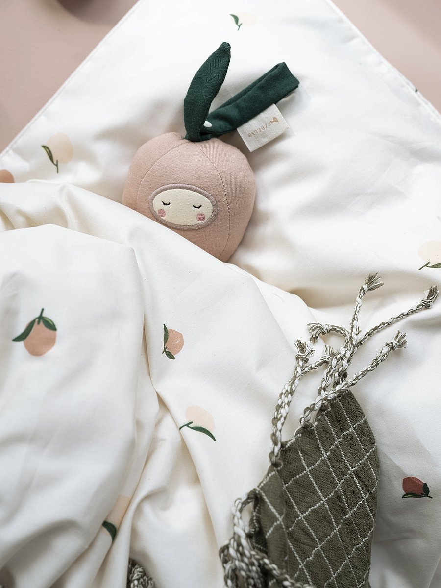 Fabelab - Activity Toy - Peach - vankrimänguasjad - old rose - 2