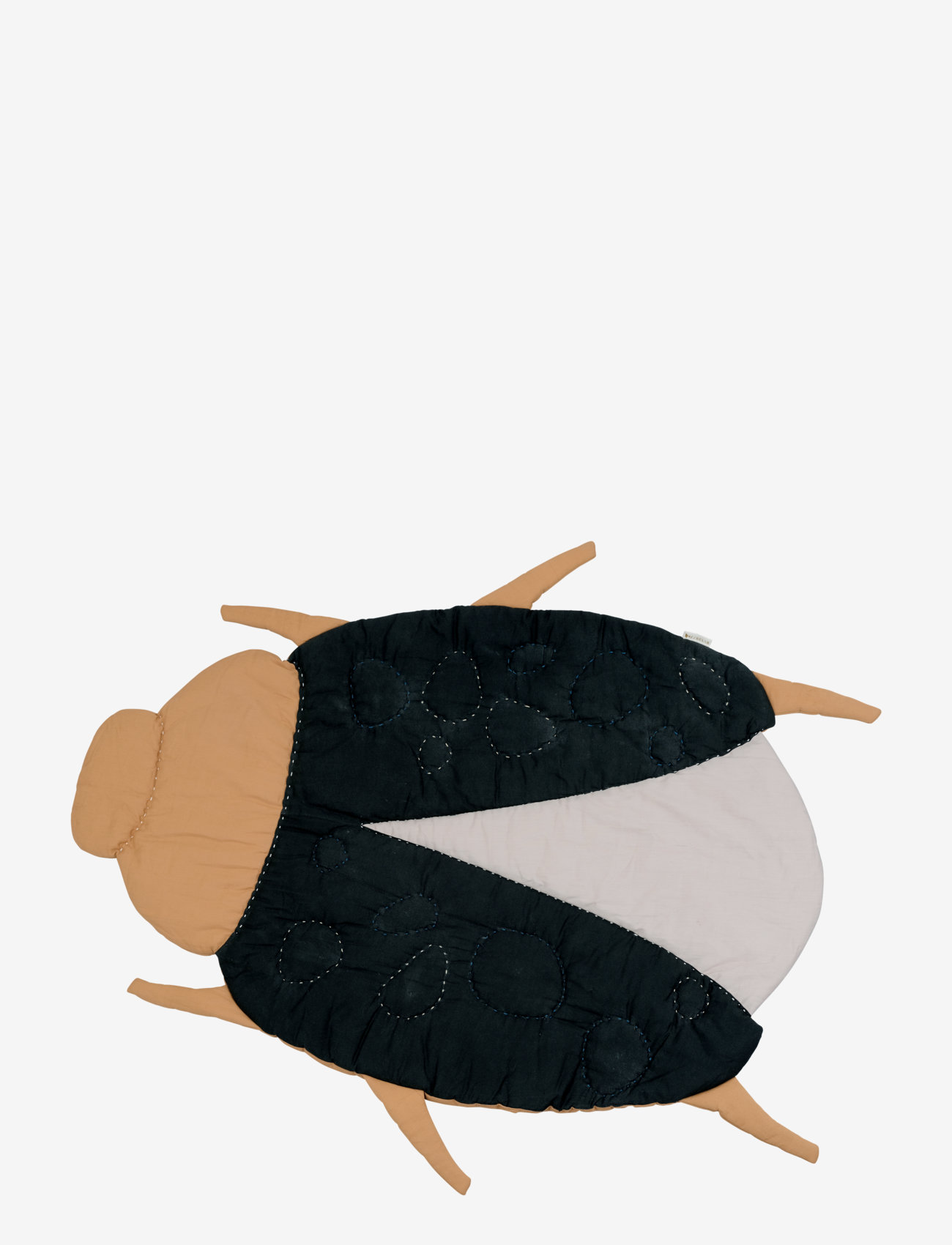 Fabelab Quilted Blanket - Beetle - Mängumatid - MULTI / multi
