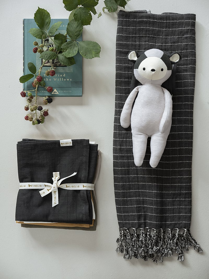 Fabelab - Muslin - Olive Garden - 4 pack - musliinist lapid - olive garden - 0