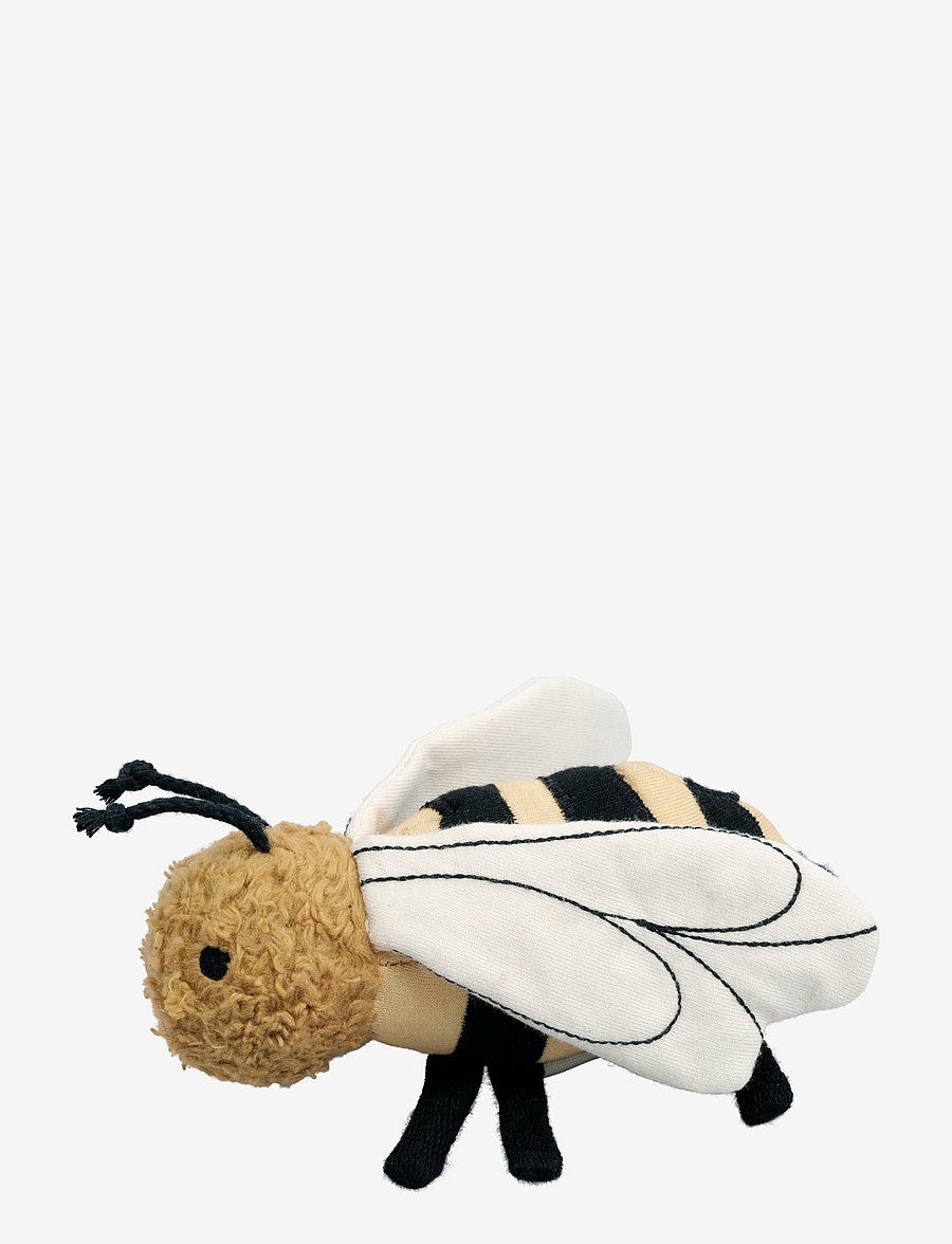 Fabelab - Rattle - Bolette Bee - yellow gold - 0