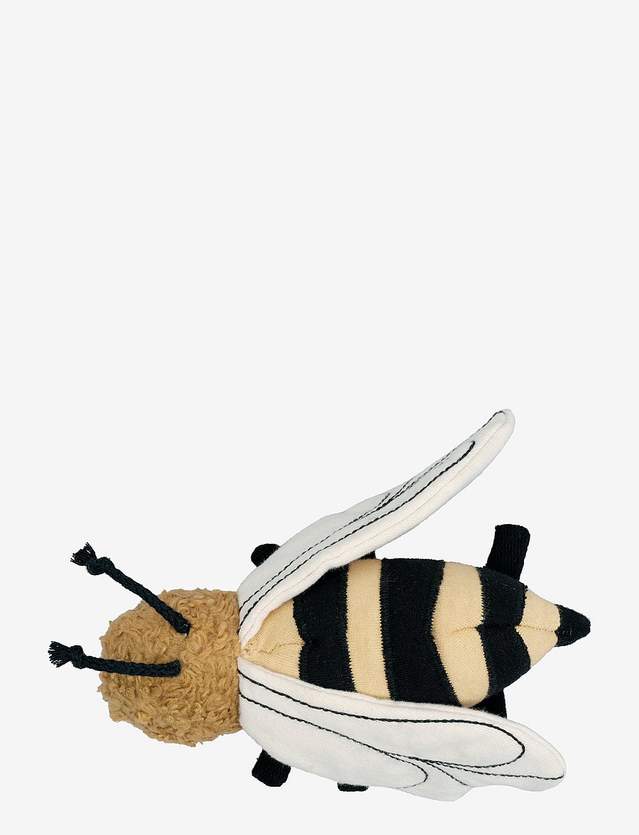 Fabelab - Rattle - Bolette Bee - yellow gold - 1