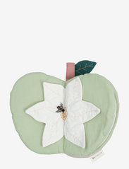 Fabelab - Fabric Book - Green Apple - alhaisimmat hinnat - green apple - 2