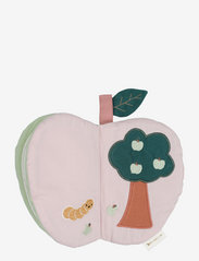 Fabelab - Fabric Book - Green Apple - aktivitetsleksaker - green apple - 3