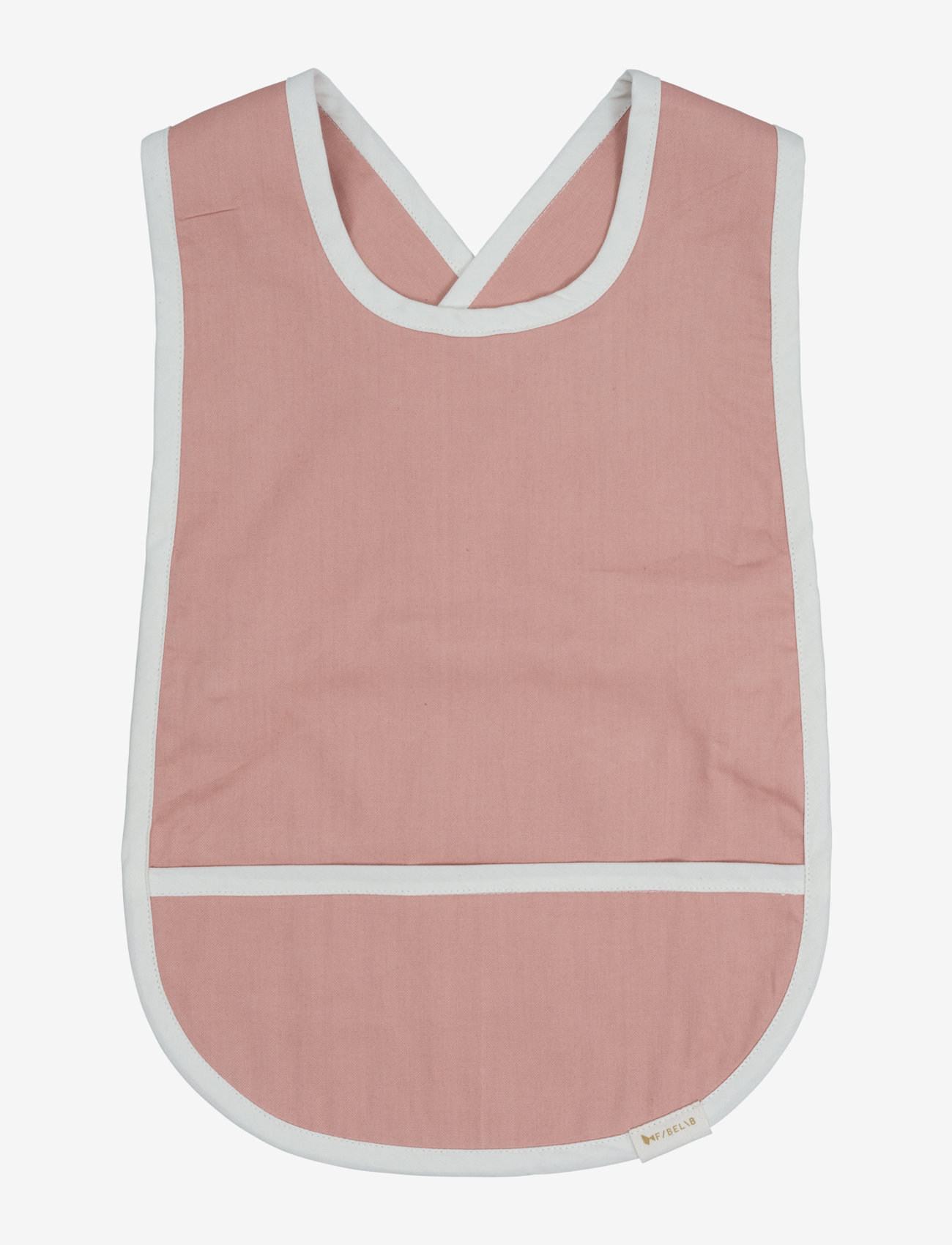 Fabelab Cross Back Bib - Old Rose - Winterkollektion - OLD ROSE / pink/rose