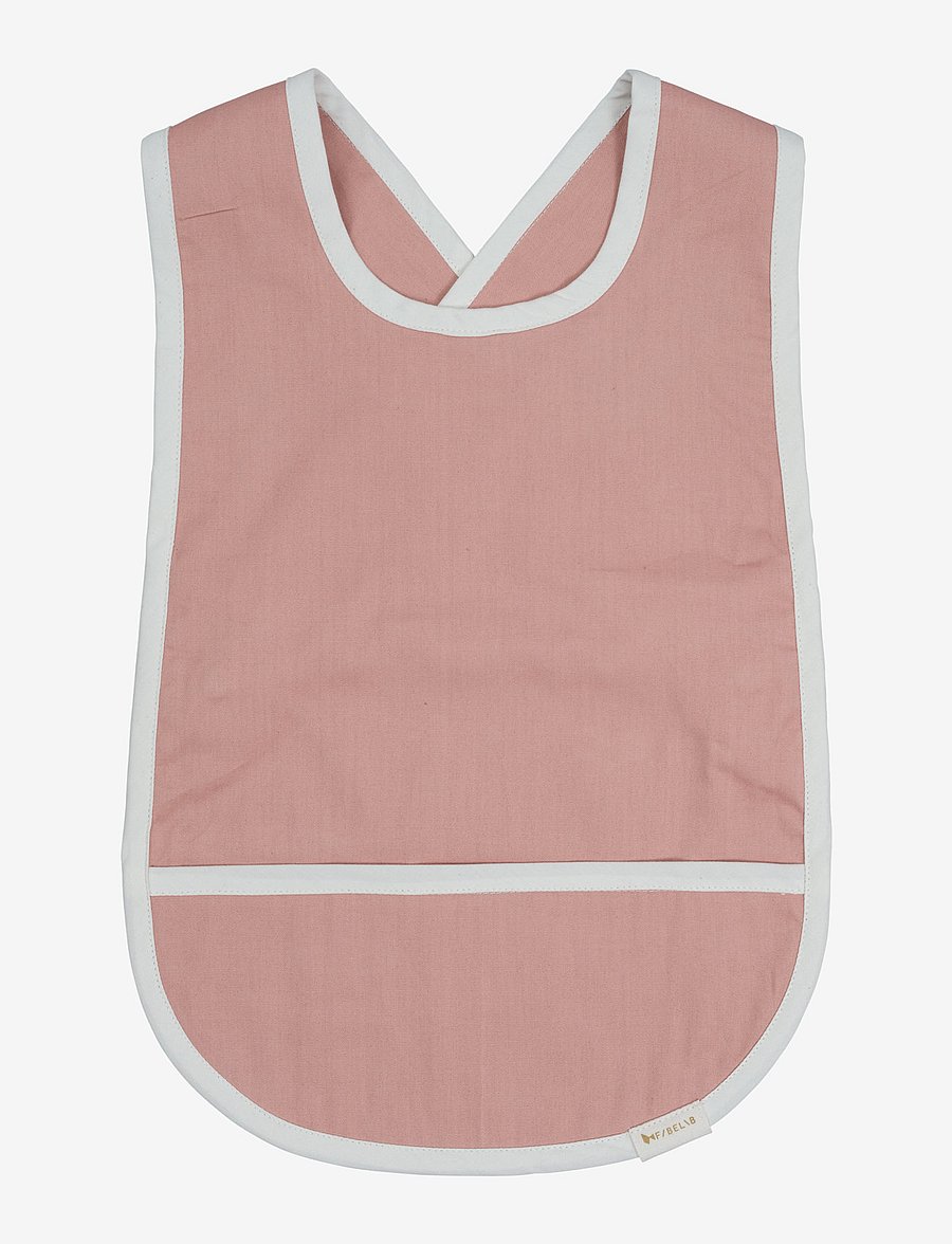 Fabelab - Cross Back Bib - Old Rose - Ärmellose lätzchen - old rose - 0