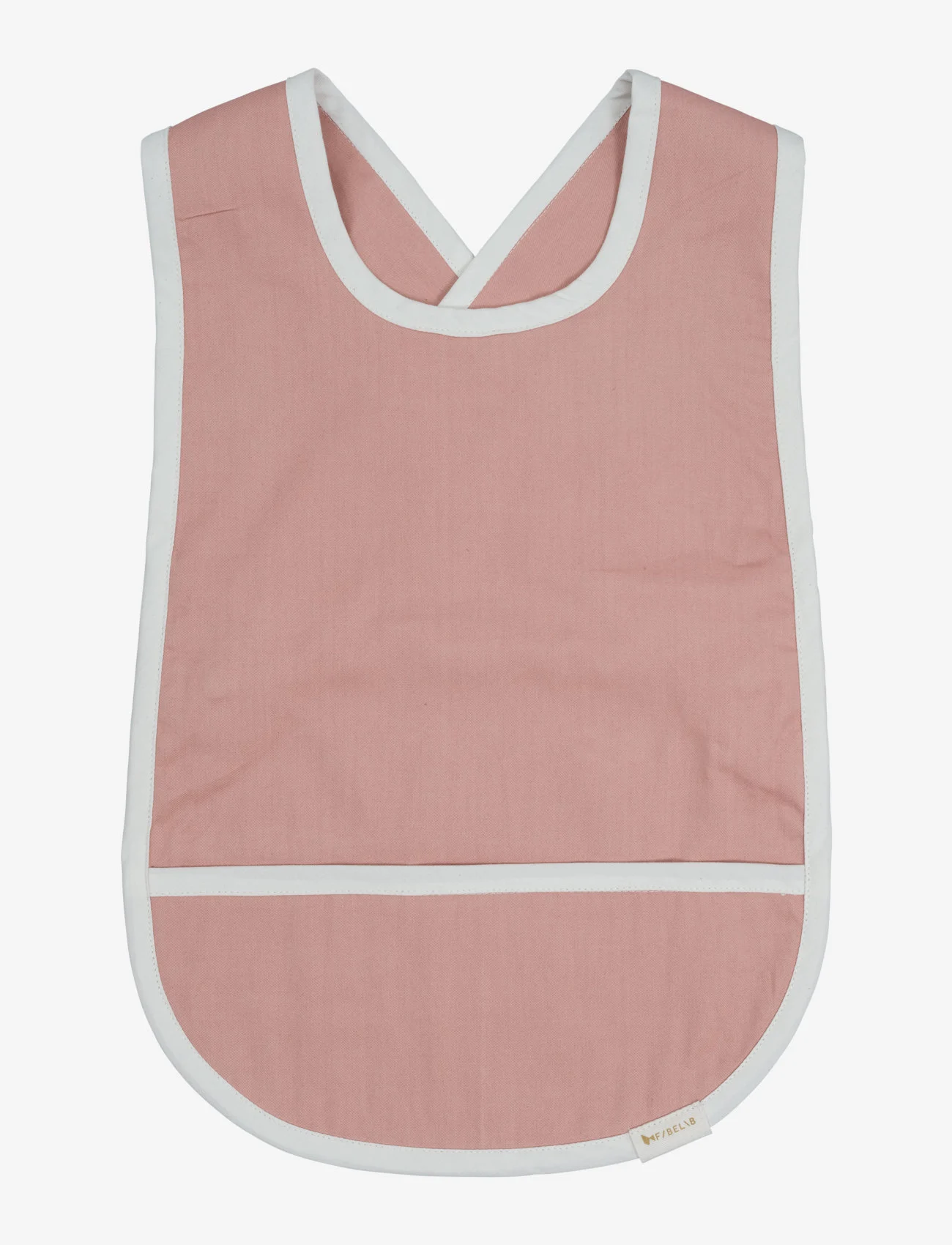 Fabelab Cross Back Bib - Old Rose - Inspiration - OLD ROSE / pink/rose