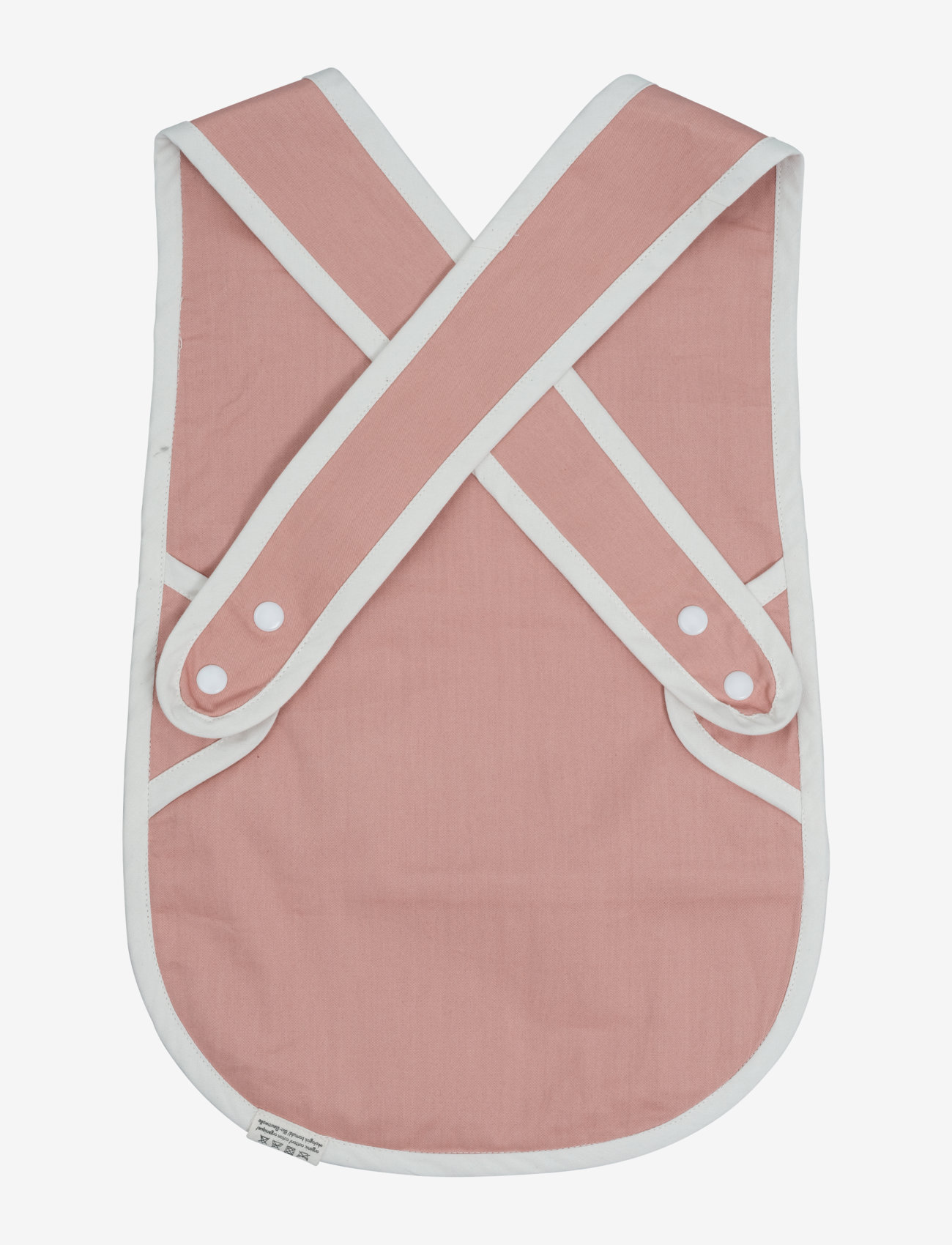 Fabelab - Cross Back Bib - Old Rose - Ärmellose lätzchen - old rose - 1