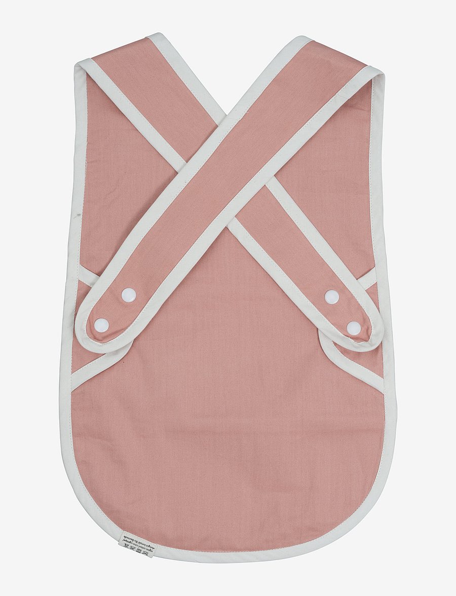 Fabelab - Cross Back Bib - Old Rose - Ärmellose lätzchen - old rose - 1