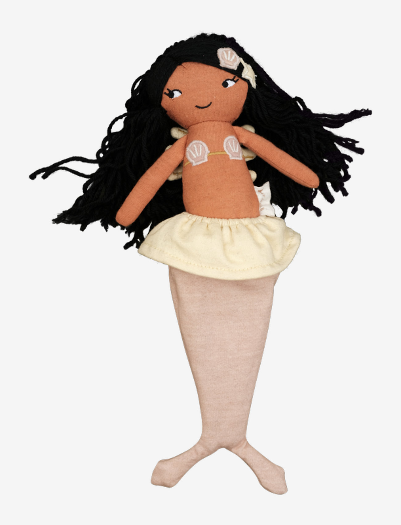 Fabelab - Doll - Mermaid - Corali - plüschspielzeug - coral - 1