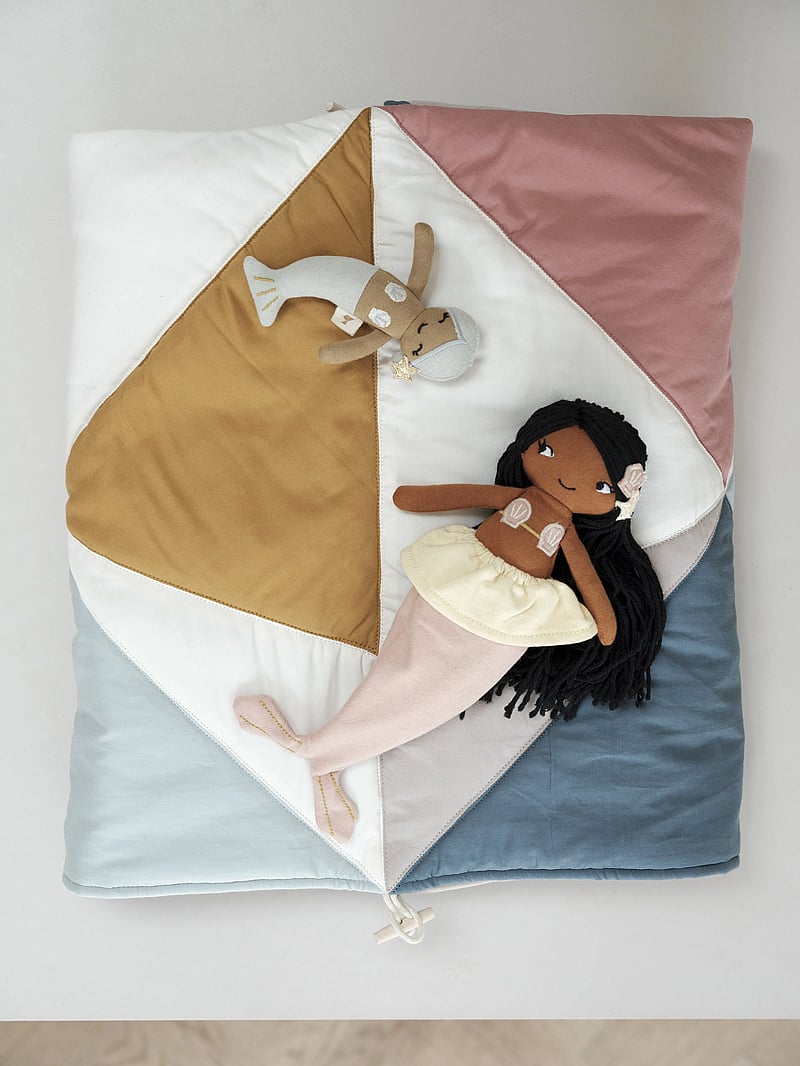 Fabelab - Doll - Mermaid - Corali - pehmed mänguasjad - coral - 0