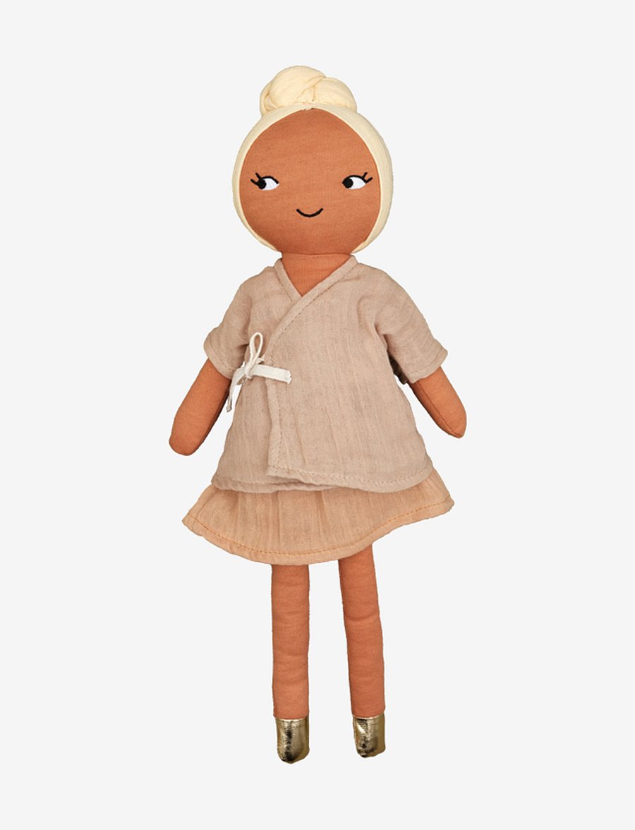 Fabelab - Fab Friends Doll - Simran - cinnamon - 0