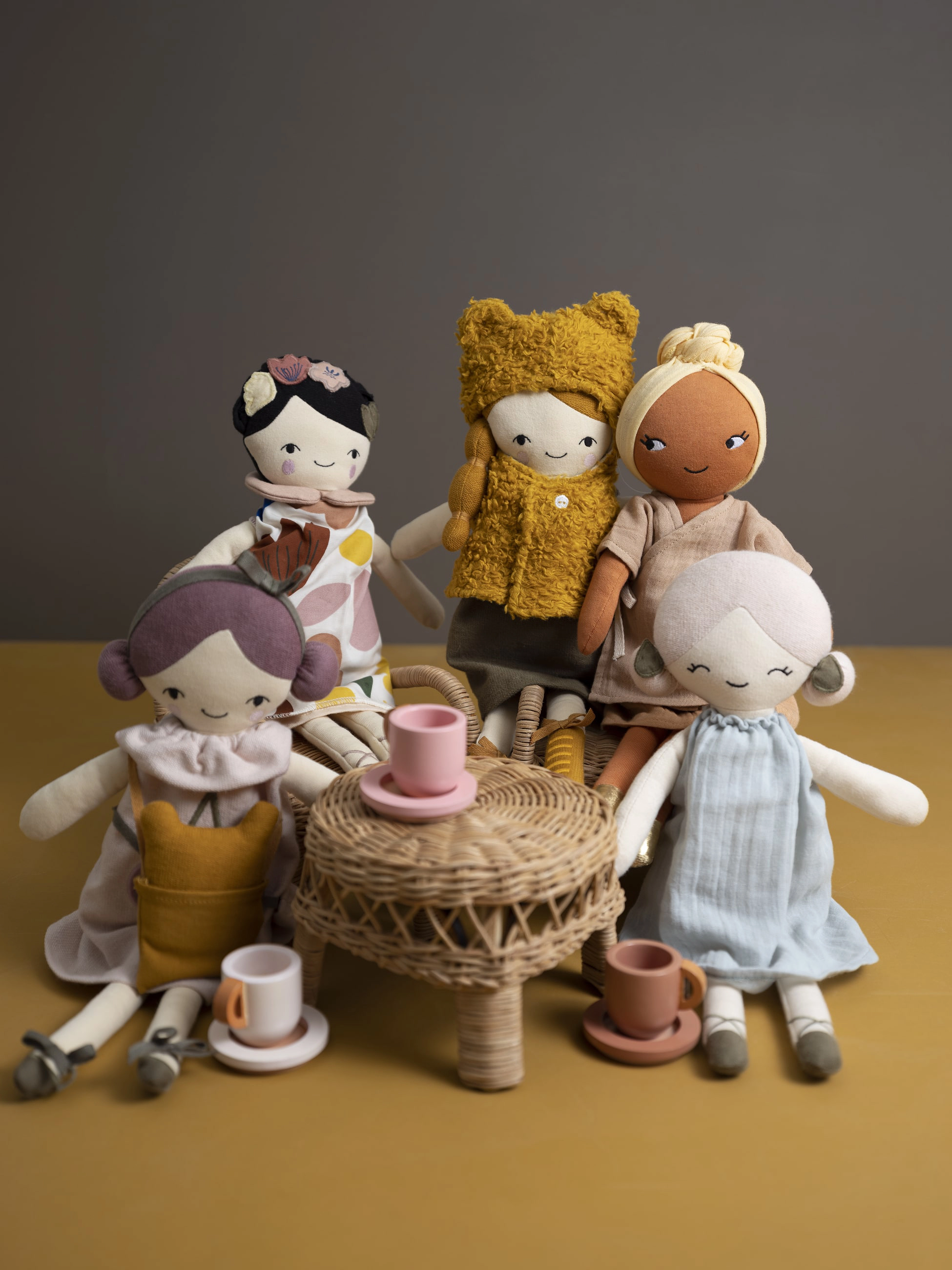 Fabelab - Fab Friends Doll - Simran - cinnamon - 2