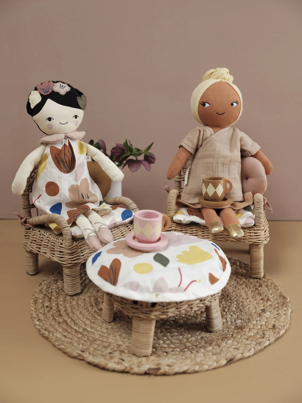 Fabelab - Fab Friends Doll - Simran - dukker - cinnamon - 3