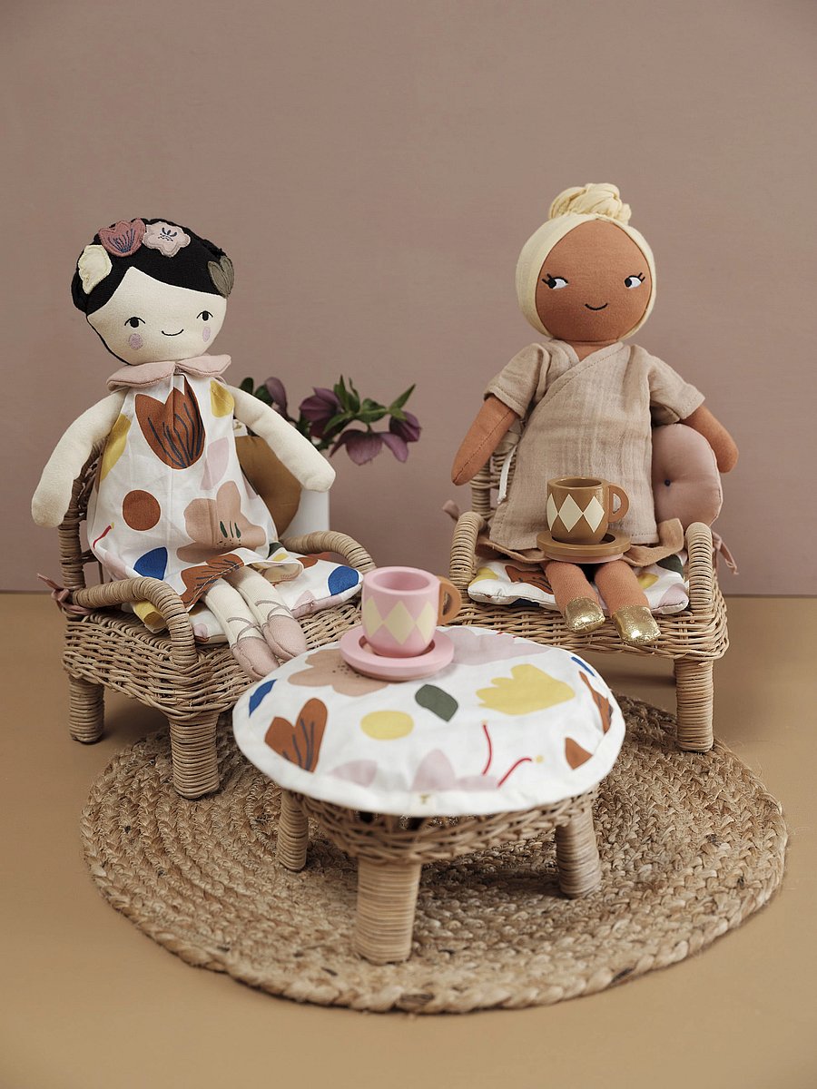Fabelab - Fab Friends Doll - Simran - cinnamon - 3