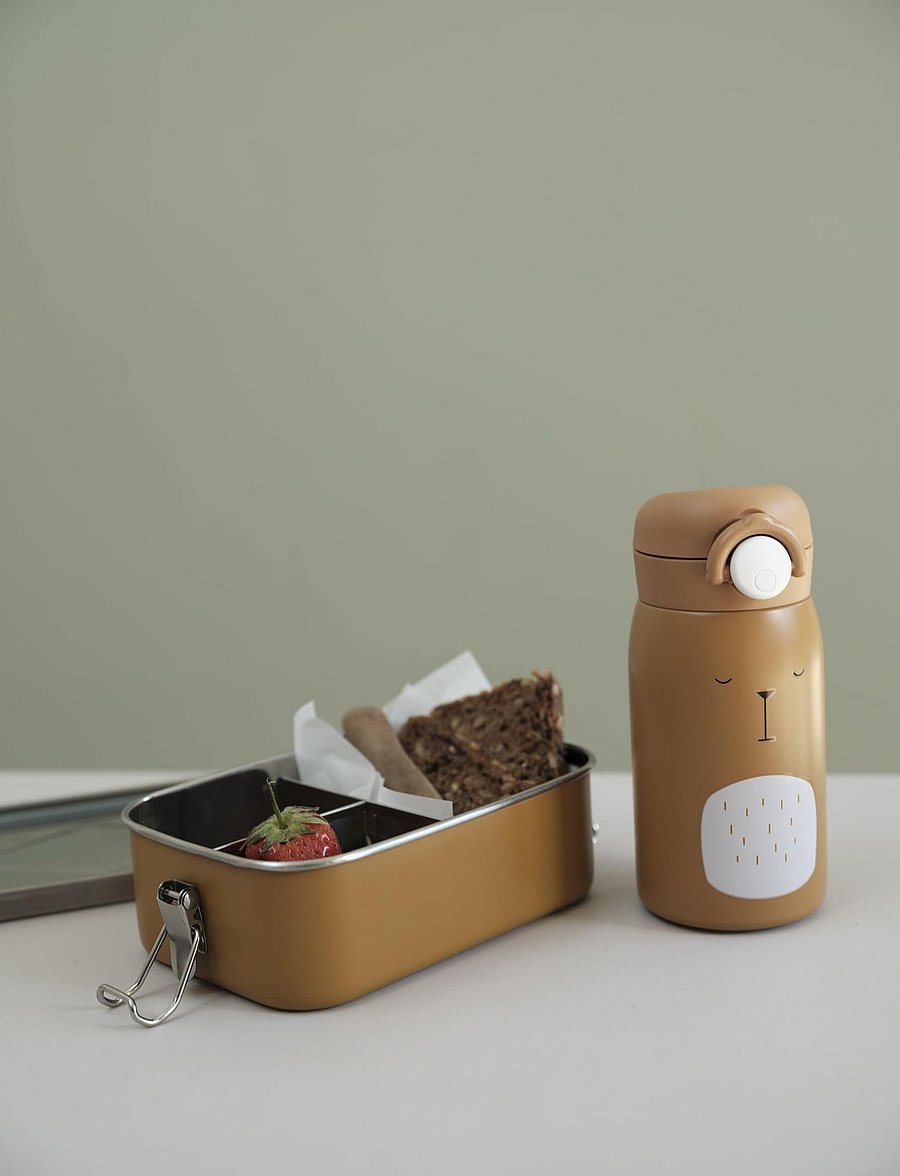 Fabelab - Water bottle - Bunny - Small - Old Rose - vattenflaskor - ochre - 4
