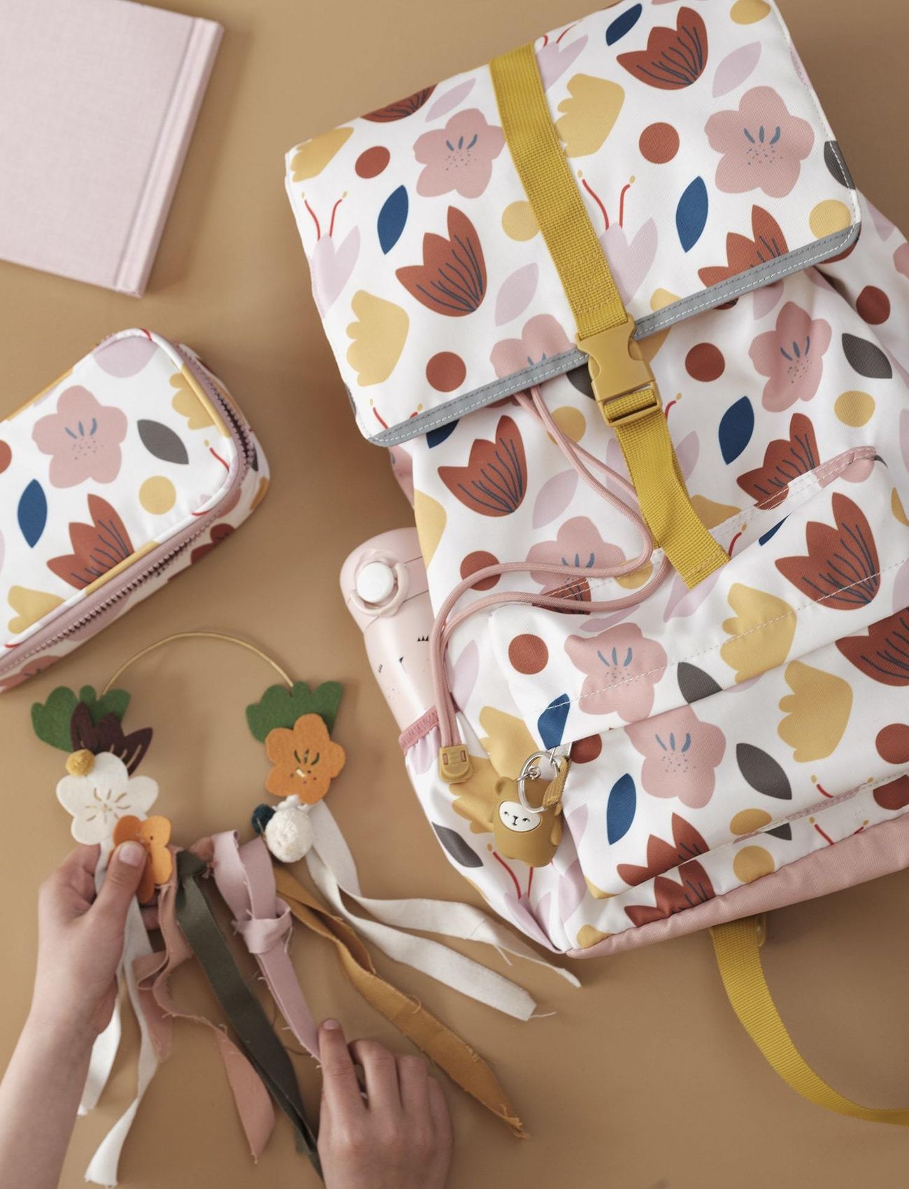 Fabelab - Backpack - Large - Flower - multi flower pri - 4