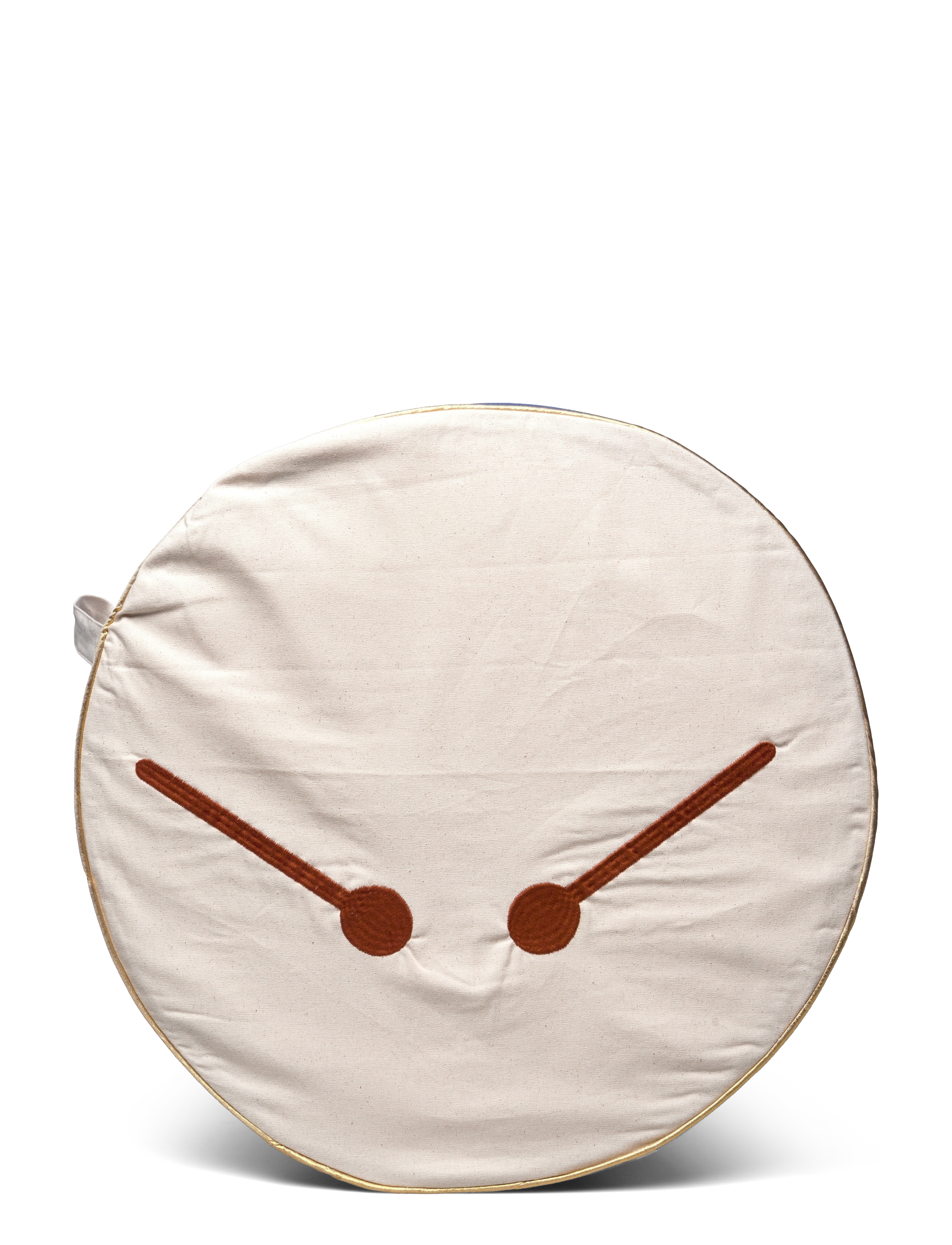 Fabelab - Christmas cushion - Drum - Regal Blue - dekoratīvie spilveni - natural, regal b - 2