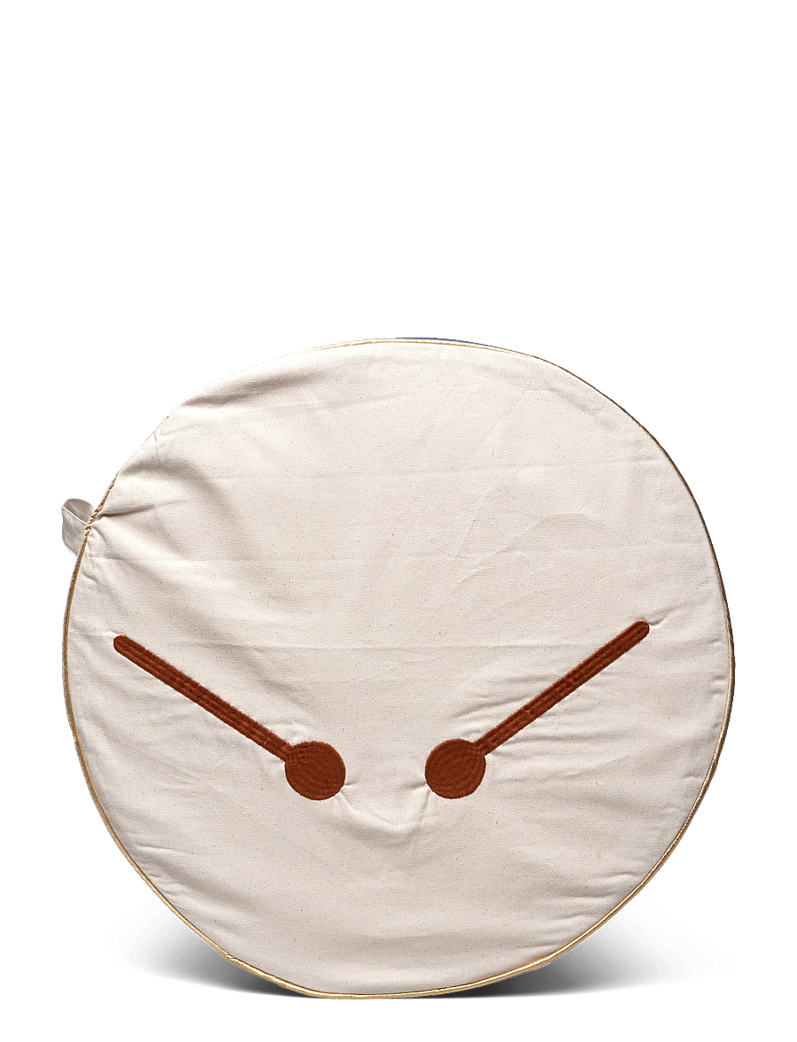 Fabelab - Christmas cushion - Drum - Regal Blue - dekorative kissen - natural, regal b - 2