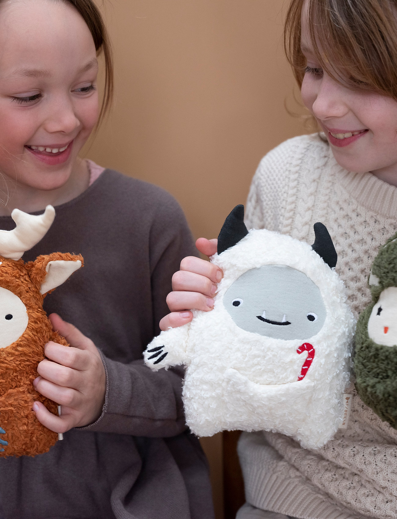 Fabelab - Fabbie Reindeer - die niedrigsten preise - cinnamon, natura - 2