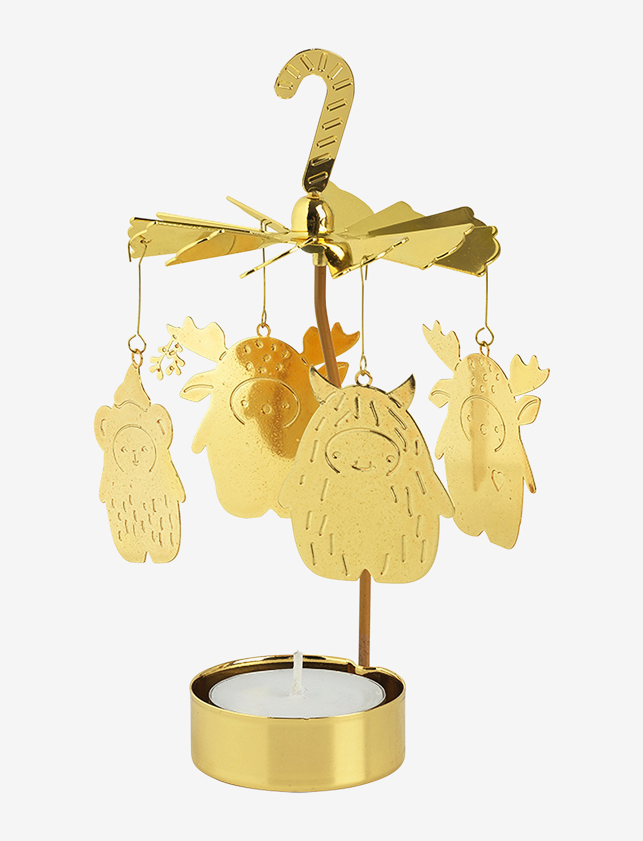Fabelab - Angel Chime - Fabbies - brass - 0