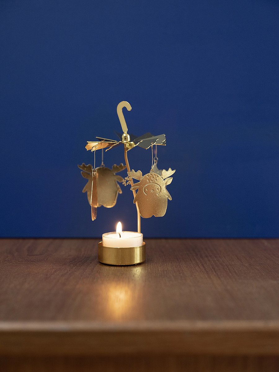 Fabelab - Angel Chime - Fabbies - brass - 1