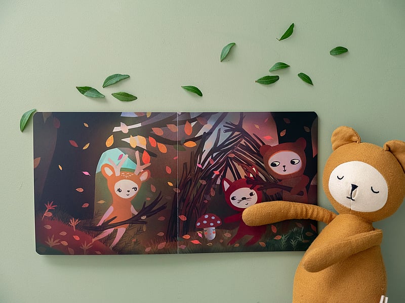 Fabelab - Book - Bob's Fabulous Journey - beebiraamatud - no color - 5