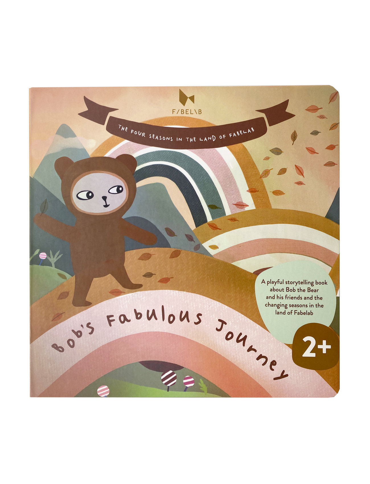Fabelab - Book - Bob's Fabulous Journey - beebiraamatud - no color - 1