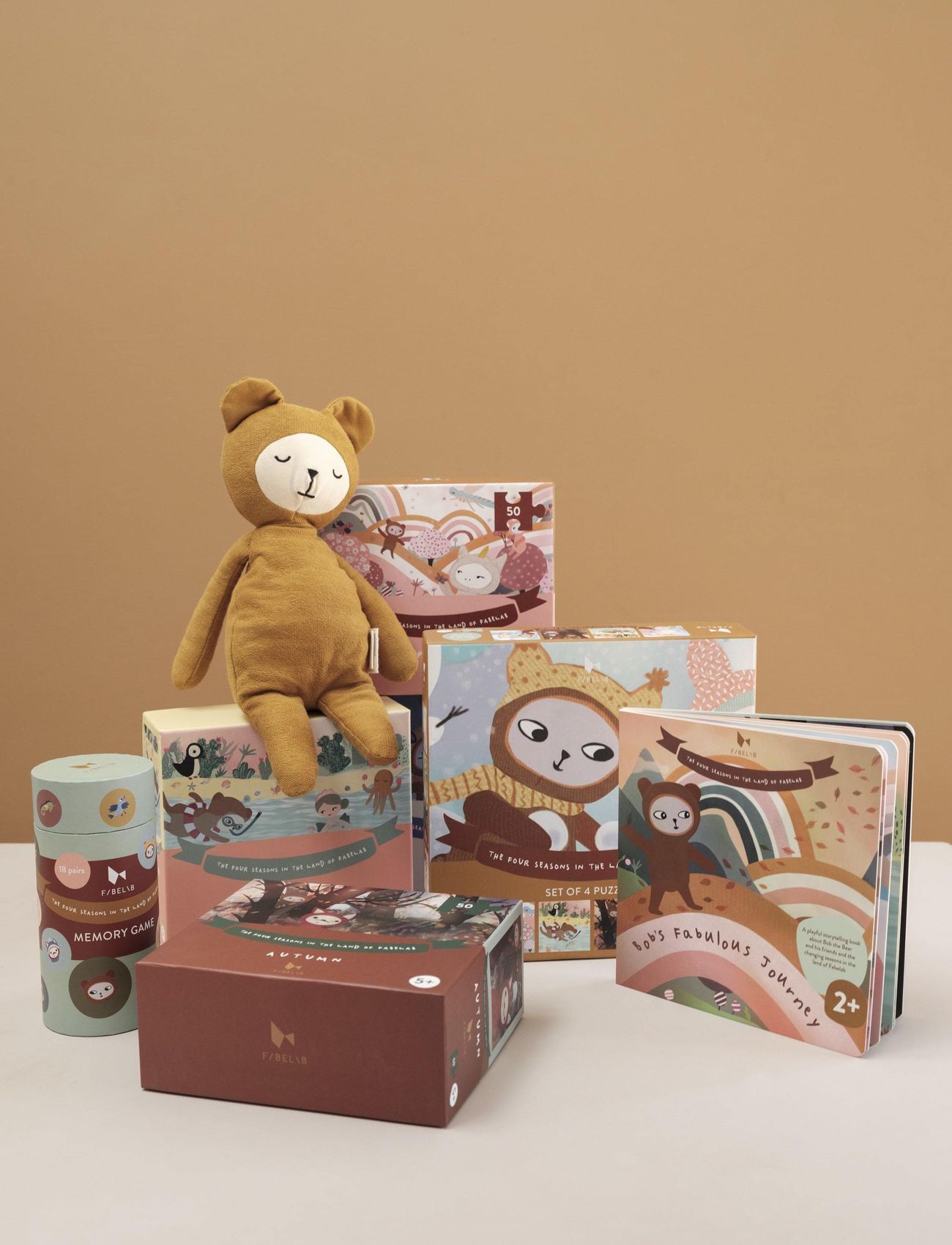 Fabelab - Puzzle 50 pcs. - Spring - klasikinės dėlionės - print - 2