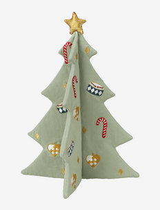 Christmas Tree embroidered - green, Fabelab