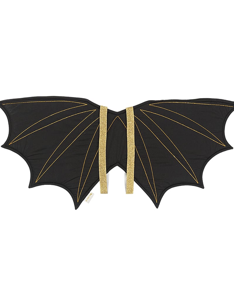Fabelab - Wings - Bat - maskeradtillbehör - black - 1