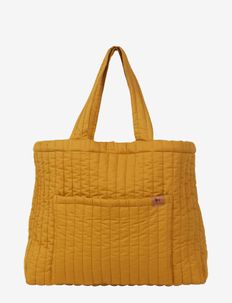 Quilted tote bag - Ochre, Fabelab