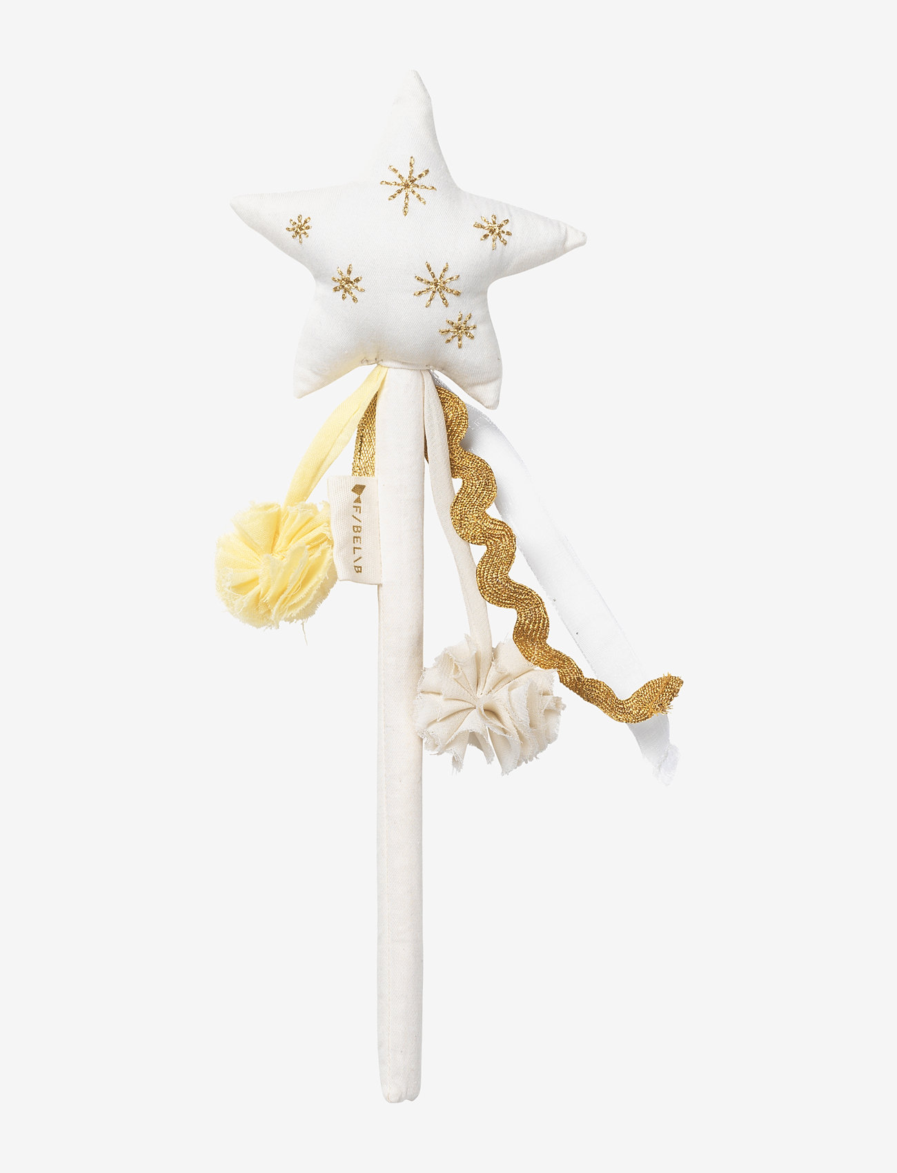 Fabelab Dress-up Magic Wand - Natural - Fabelab - NATURAL (UNBLEAC / white