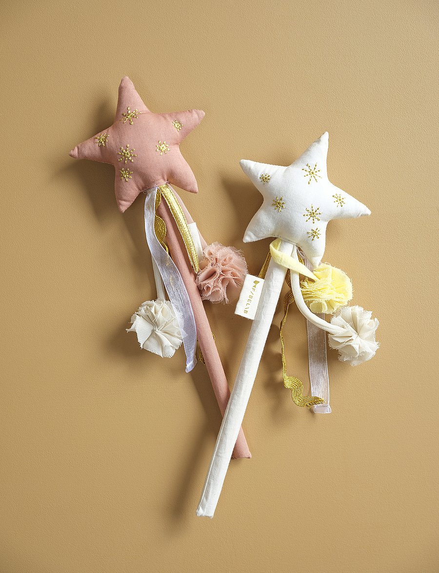 Fabelab - Dress-up Magic Wand - Natural - kostüme - natural (unbleac - 0