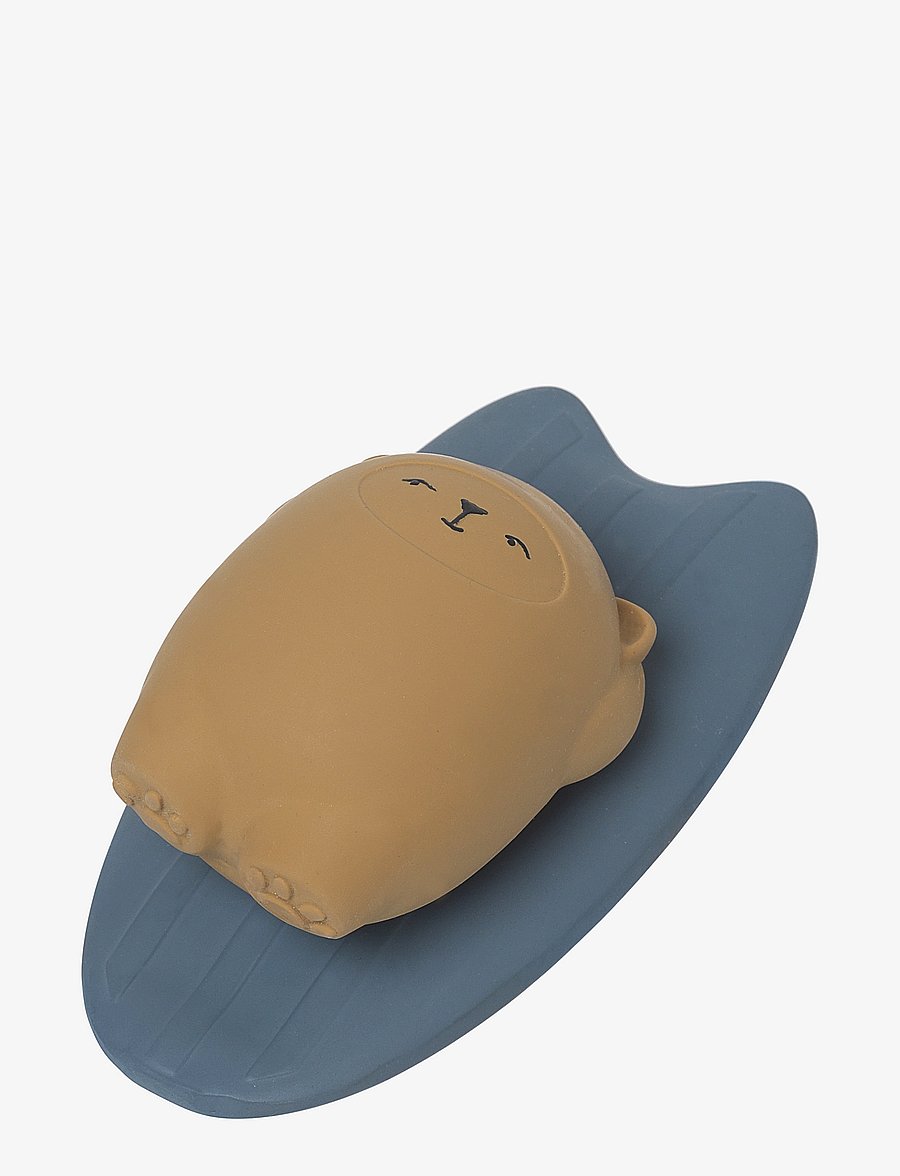 Fabelab - Bath Toys - Bob the Bear & Surfboar - baðleikföng - multi colours - 1